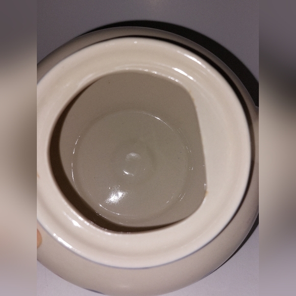 Vintage DesignPac Inc. Farmhouse Hand Painted Floral Teapot - Picture 12 of 14